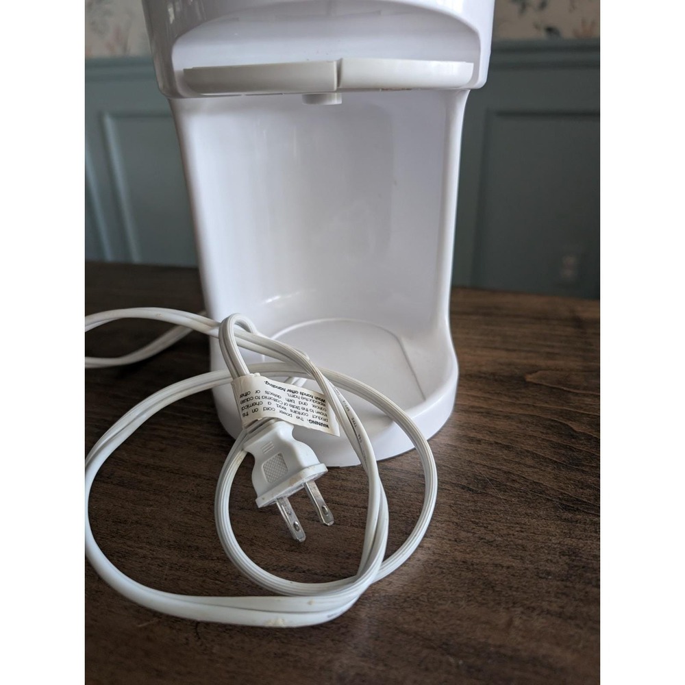 Vintage Sunbeam Hot Shot White Hot Water Dispenser #3211 Tested/Works EUC - Picture 3 of 6